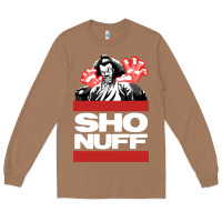Toasted Coconut sho nuff old school Long Sleeve Tee - linhVisuals