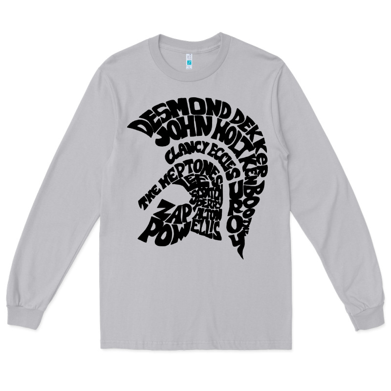 Trojan Artist Long Sleeve Tee by linhVisuals | Teevron