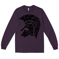 Plum trojan artist Long Sleeve Tee - linhVisuals