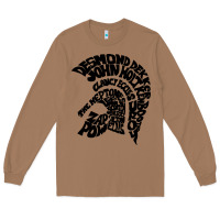 Toasted Coconut trojan artist Long Sleeve Tee - linhVisuals