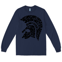 Navy trojan artist Long Sleeve Tee - linhVisuals