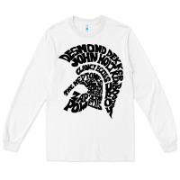 White trojan artist Long Sleeve Tee - linhVisuals
