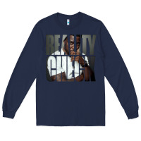 Navy kevin hart album art Long Sleeve Tee - linhVisuals