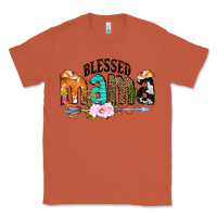 Copper Blessed Mama Classic Tee - CowCowDesign
