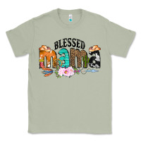 Matcha Blessed Mama Classic Tee - CowCowDesign