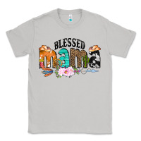 Moon Dust Blessed Mama Classic Tee - CowCowDesign