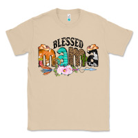 Mushroom Blessed Mama Classic Tee - CowCowDesign