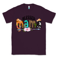 Plum Blessed Mama Classic Tee - CowCowDesign
