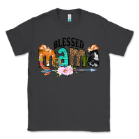 Smoke Blessed Mama Classic Tee - CowCowDesign