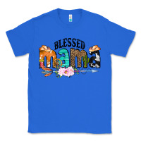 True Royal Blessed Mama Classic Tee - CowCowDesign