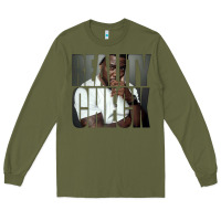 Army Green kevin hart album art Long Sleeve Tee - linhVisuals