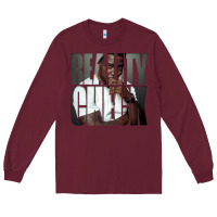 Burgundy kevin hart album art Long Sleeve Tee - linhVisuals