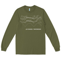 Army Green joy division transmission fanart tribute design Long Sleeve Tee - linhVisuals