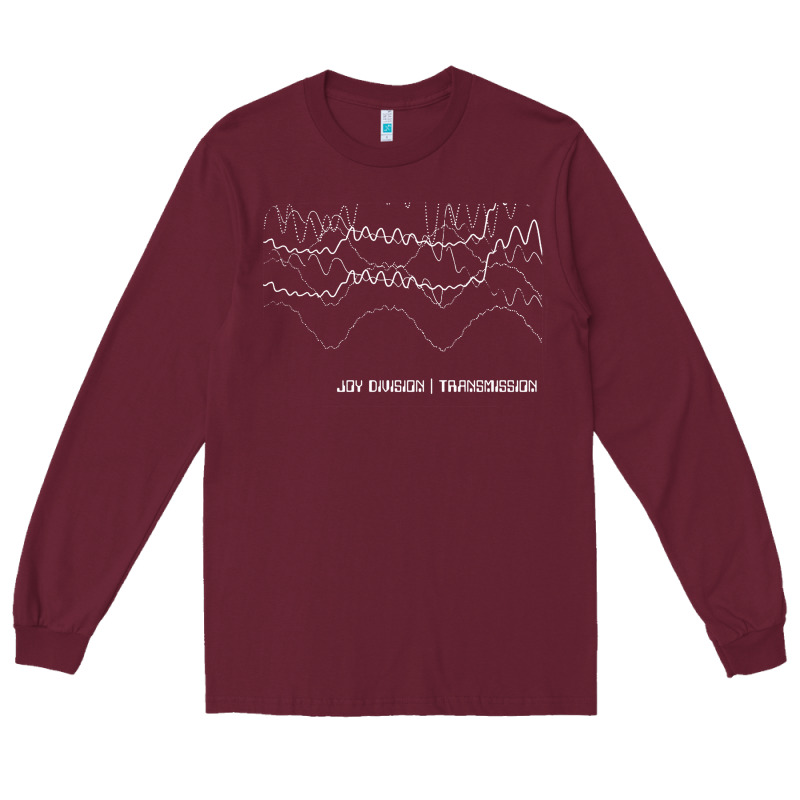 Joy Division Transmission Fanart Tribute Design Long Sleeve Tee by linhVisuals | Teevron