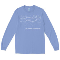 Colony Blue joy division transmission fanart tribute design Long Sleeve Tee - linhVisuals