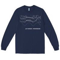 Navy joy division transmission fanart tribute design Long Sleeve Tee - linhVisuals