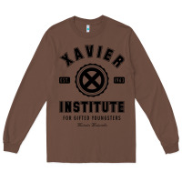 Chestnut xavier institute Long Sleeve Tee - linhVisuals