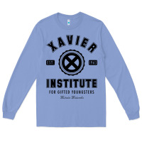 Colony Blue xavier institute Long Sleeve Tee - linhVisuals