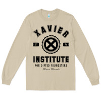 Mushroom xavier institute Long Sleeve Tee - linhVisuals