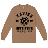 Toasted Coconut xavier institute Long Sleeve Tee - linhVisuals