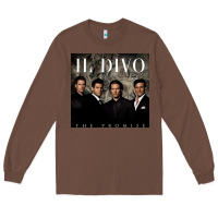Chestnut il divo album art Long Sleeve Tee - linhVisuals
