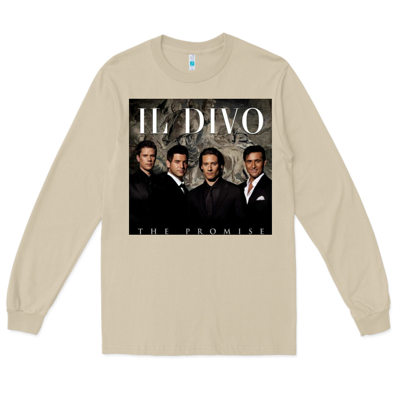 Il Divo Album Art Long Sleeve Tee by linhVisuals | Teevron