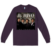 Plum il divo album art Long Sleeve Tee - linhVisuals