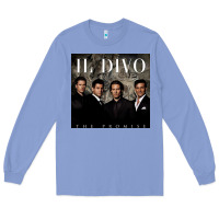 Colony Blue il divo album art Long Sleeve Tee - linhVisuals