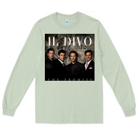 Matcha il divo album art Long Sleeve Tee - linhVisuals