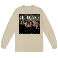 Mushroom il divo album art Long Sleeve Tee - linhVisuals