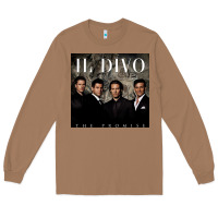 Toasted Coconut il divo album art Long Sleeve Tee - linhVisuals