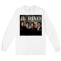White il divo album art Long Sleeve Tee - linhVisuals