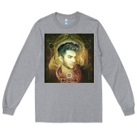 Heather Grey #adam lambert tour 2022 Long Sleeve Tee - linhVisuals