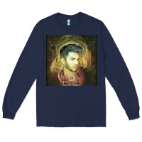 Navy #adam lambert tour 2022 Long Sleeve Tee - linhVisuals