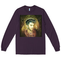 Plum #adam lambert tour 2022 Long Sleeve Tee - linhVisuals