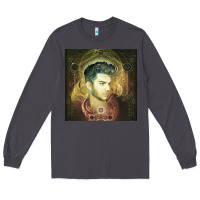 Smoke #adam lambert tour 2022 Long Sleeve Tee - linhVisuals