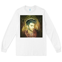 White #adam lambert tour 2022 Long Sleeve Tee - linhVisuals