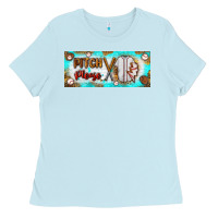 Baby Blue pitch please Ladies Tee - BundleAndBundleShop