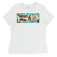 White pitch please Ladies Tee - BundleAndBundleShop