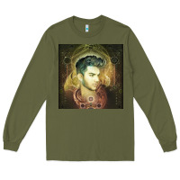 Army Green #adam lambert tour 2022 Long Sleeve Tee - linhVisuals