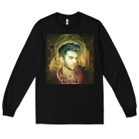 Black #adam lambert tour 2022 Long Sleeve Tee - linhVisuals