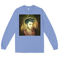 Colony Blue #adam lambert tour 2022 Long Sleeve Tee - linhVisuals
