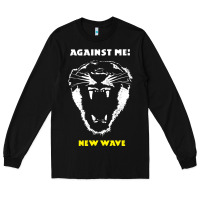 Black against me wave tour 2022 Long Sleeve Tee - linhVisuals