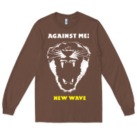 Chestnut against me wave tour 2022 Long Sleeve Tee - linhVisuals