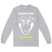 Moon Dust against me wave tour 2022 Long Sleeve Tee - linhVisuals