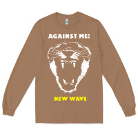 Toasted Coconut against me wave tour 2022 Long Sleeve Tee - linhVisuals