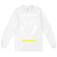 White against me wave tour 2022 Long Sleeve Tee - linhVisuals