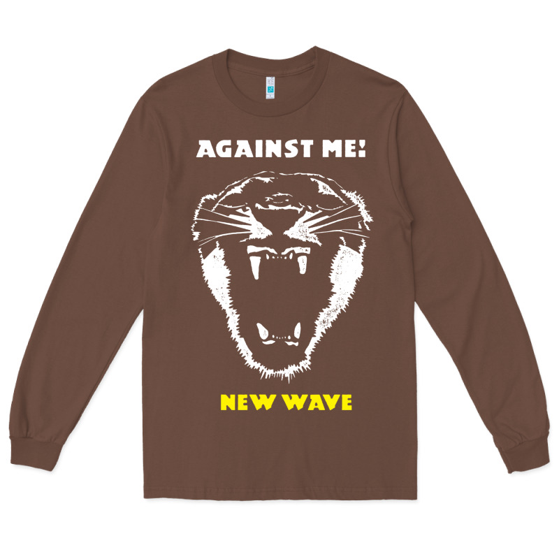Against Me Wave Tour 2022 Long Sleeve Tee by linhVisuals | Teevron