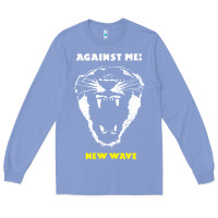 Colony Blue against me wave tour 2022 Long Sleeve Tee - linhVisuals