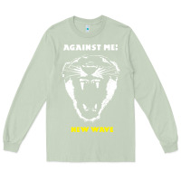 Matcha against me wave tour 2022 Long Sleeve Tee - linhVisuals